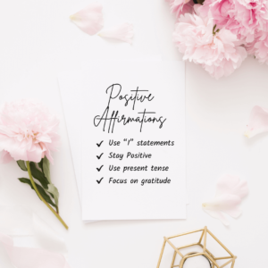 Positive Affirmations